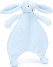 Zdjęcie Króliczek Szmatka Przytulanka Jasno Niebieska 27Cm - Bobolice