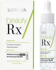 Zdjęcie Soraya Beauty RX Serum normalizujące wyciszające 30ml - Jasień