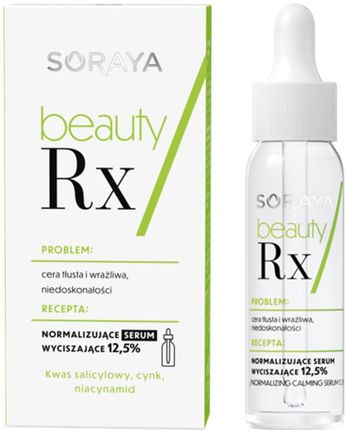 Soraya Beauty RX Serum normalizujące wyciszające 30ml