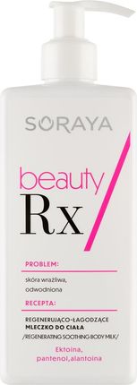 Soraya Beauty RX Mleczko do ciała regenerująco-łagodzące 250ml