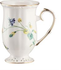 Villa Italia Kubek Porcelanowy Dekorowany Z�ota Linia 300ml Luisa