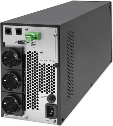 Qoltec 2kVA 2000W Power Factor 1.0 LCD EPO USB Online (AUQOLO2T0052281) - фото 3