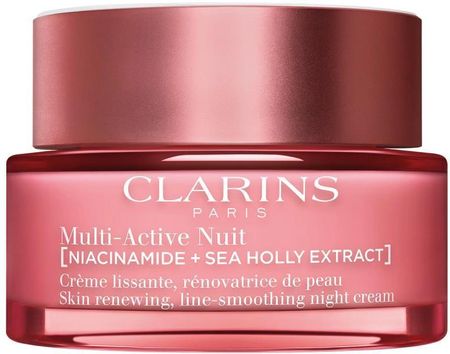 Krem Clarins Multi Active Nuit All Skin Przeciwzmarszczkowy Dla Każdego Rodzaju Cery na noc 50ml