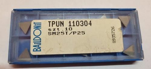 10 Stück Sandvik TPUN 110304 425 Wendeschneidplatt Produktbild-Vorschau 3