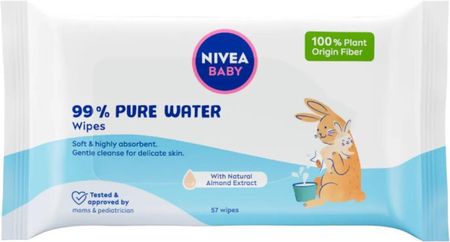 Nivea Baby Pure Water 57Szt.