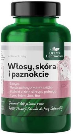 Jodavita Włosy Skóra I Paznokcie Dr Ewa Dąbrowska 60Kaps