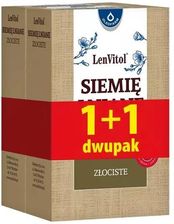 Zdjęcie Oleofarm Lenvitol Siemię Lniane Złociste 2x250g - Tykocin