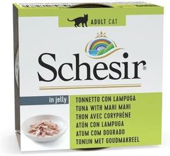 Schesir In Jelly Tuńczyk Z Mahi Mahi Mokra Karma Dla Kota 85g