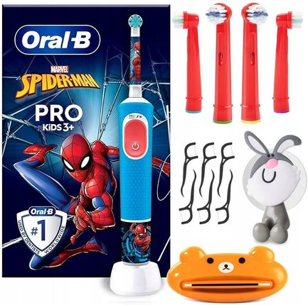 Oral-B Vitality Pro Kids 3+ Spiderman + akcesoria