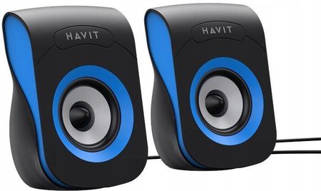 Havit HV-SK599 2.0 Czarno-niebieski