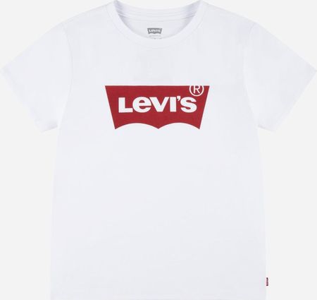 Levi'S Koszulka dziecięca dla dziewczynki Levis 3EK825-W5J Czerwony/Biały