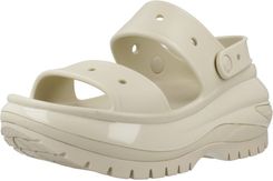Zdjęcie Crocs Sandały damskie na grubej podeszwie Mega Crush 207989-2Y2 Beżowe - Reszel