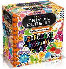 Zdjęcie Winning Moves Trival Pursuit Dzieciaki Bystrzaki vol.2 - Trzciel