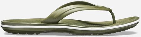Crocs Japonki męskie Crocband 11033-37P Zielony/Biały