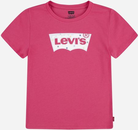 Levi'S Koszulka dziecięca dla dziewczynki Levis 3EK418-AGW Różowa