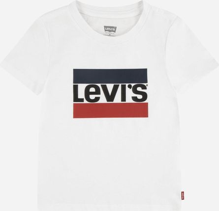 Levi'S Koszulka dziecięca dla dziewczynki Levis 3EK827-001 Biała