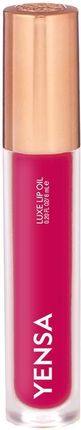 Yensa - Lux Lip Oil - Luksusowy olejek do ust Pink Shine - transparentny z różowym odcieniem