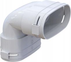 Zdjęcie Vents Kolano Pionowe 90 St Do Systemu Owalnego 57/117 Flexivent - Prusice