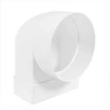 Zdjęcie Systerm Kolano Łącznikowe Kanału Płaskiego 90° 100° 75x150mm - Warszawa