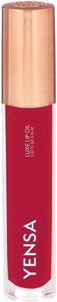 Yensa - Lux Lip Oil - Luksusowy olejek do ust Boss Berry - zgaszona śliwka z nutą różu