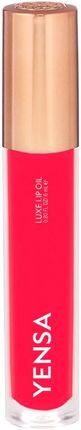 Yensa - Lux Lip Oil - Luksusowy olejek do ust Power Pink - intensywny róż