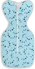 Zdjęcie Otulacz Swaddle Up - Rozmiar M Morski  Kosmos Etap 1 0,2 Tog Bamboo Lite - Katowice