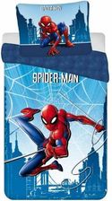 Zdjęcie Pościel Dziecięca Spider Man Niebieska Poszewka 50X70 Jerry Fabrics Rozmiar 140X200cm - Węgrów