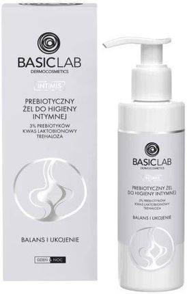 Basiclab Intimis Prebiotyczny Żel Do Higieny Intymnej 200Ml