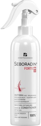 Seboradin Inter-Fragrances Forte Odżywka Wygładzająca Ułatwiająca Rozczesywanie Bez Spłukiwania 200Ml