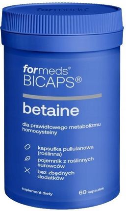 Formeds Bicaps Betaine 60kaps.