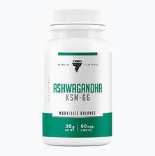 Zdjęcie Trec Nutrition Adaptogen Ashwagandha Ksm-66 60kaps. - Wrocław