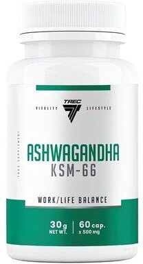 Trec Nutrition Adaptogen Ashwagandha Ksm-66 60kaps.