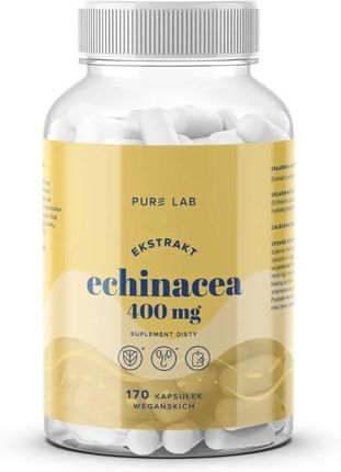 Aura Herbals Pure Lab Ekstrakt Echinacea 400 Mg 170kaps.