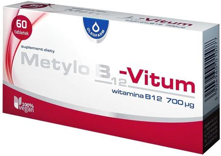 Oleofarm Metylo B12-Vitum 60Tabl