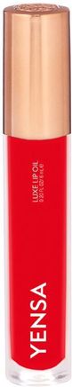 Yensa - Lux Lip Oil - Luksusowy olejek do ust Rising Ruby - karmazynowa czerwień