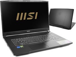 Zdjęcie Laptop MSI Katana 17 B13VGK-829XPL 17,3"/i9/64GB/1TB/NoOS (B13VGK829XPL10M264) - Łódź