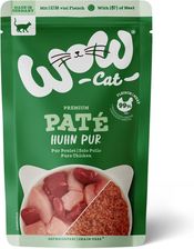 Wow Cat Kurczak Dla Dorosłych Kotów Saszetka 125G
