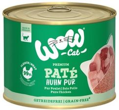 Wow Cat Kurczak Dla Dorosłych Kotów 200G
