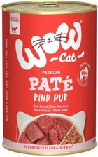 Wow Cat Wołowina Dla Dorosłych Kotów 400G