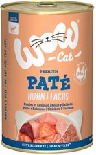 Wow Cat Kurczak Z Łososiem Dla Dorosłych Kotów 400G