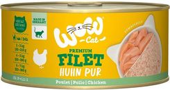 Wow Cat Filety Z Kurczaka Dla Kotów 70G