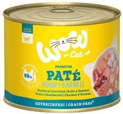 Wow Cat Kurczak Z Krewetkami Dla Dorosłych Kotów 200G
