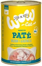 Wow Cat Kurczak Z Krewetkami Dla Dorosłych Kotów 400G