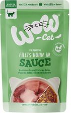 Wow Cat Kurczak W Sosie Saszetka Dla Kotów 85G
