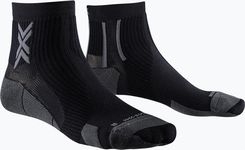 Zdjęcie X Socks Skarpety Do Biegania Męskie Run Perform Ankle Black Charcoal - Łochów