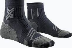 Zdjęcie X Socks Skarpety Do Biegania Męskie Run Expert Ankle Black Charcoal - Pułtusk