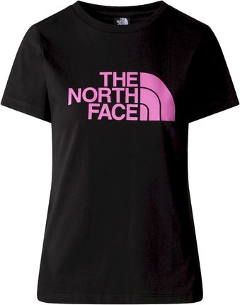 Koszulka The North Face W S/S Easy Tee - TNF Black/Viole
