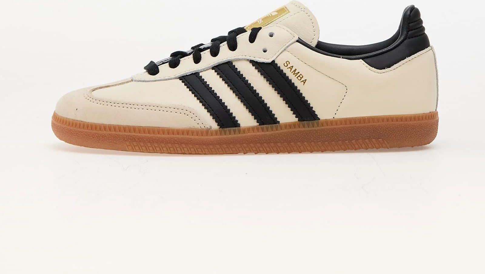 Adidas Samba Og W Crew White/ Core Black/ Sand Strata - Ceny