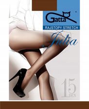 GATTA JULIA Rajstopy Stretch 15 DEN wz.00/2-S/Inka