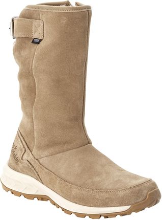 Buty zimowe damskie Jack Wolfskin Queenstown Texapore Boot H W Rozmiar butów (UE): 38 / Kolor: beżowy